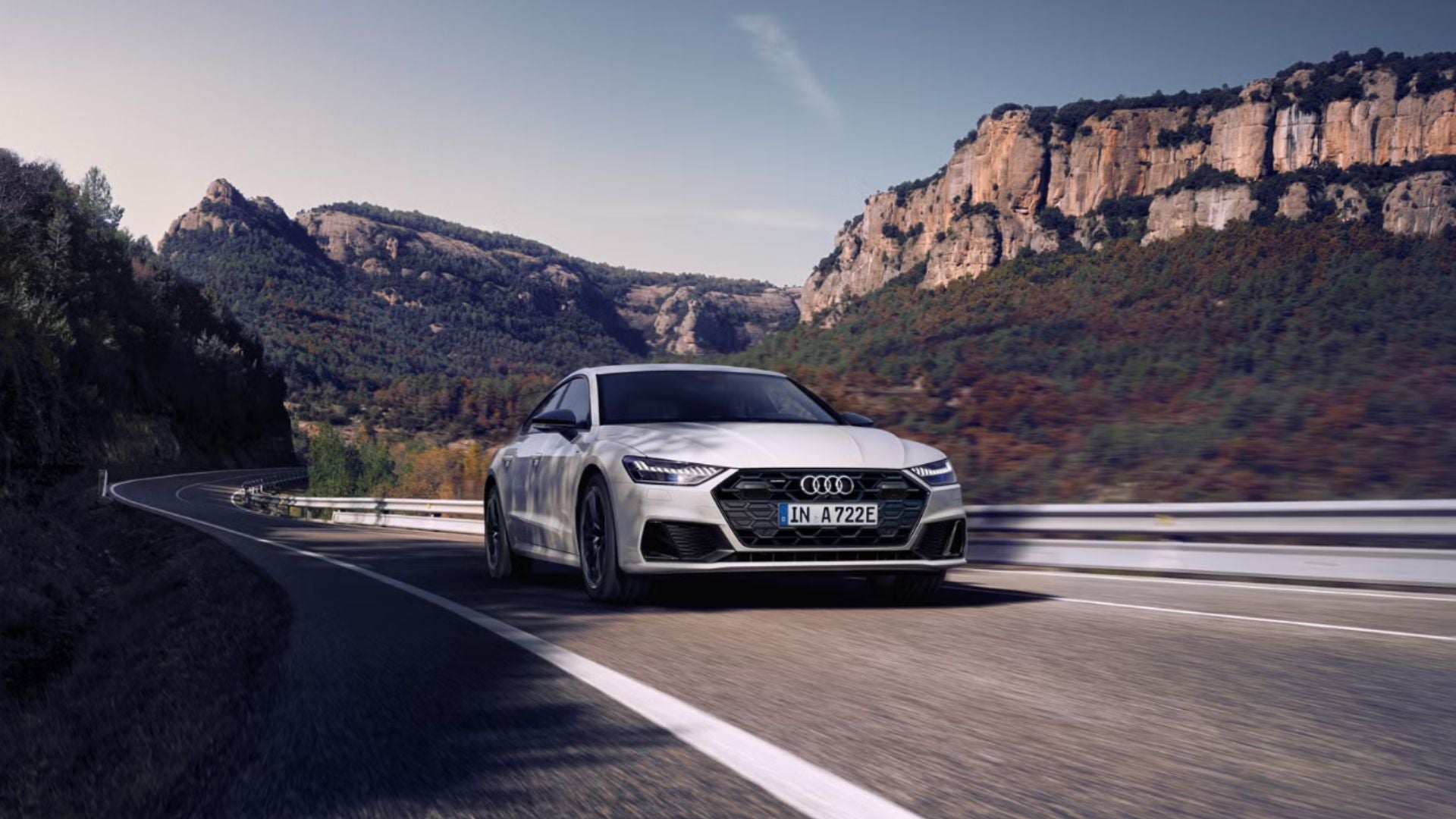 New Audi A7 Front profile